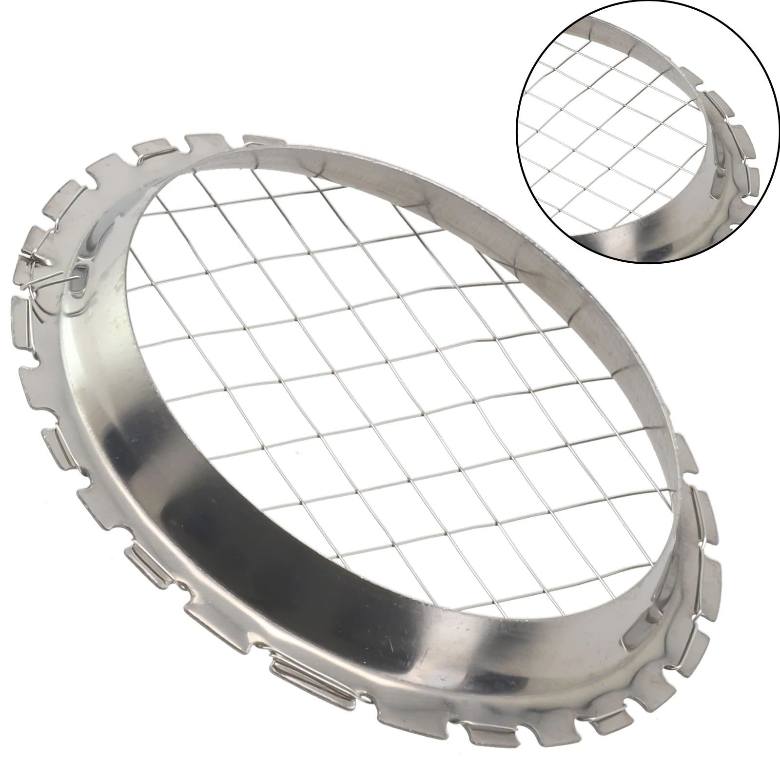 Coupe-grille ronde en Cubes, trancheur pour œufs, champignons, légumes, dispositif de coupe de cuisi