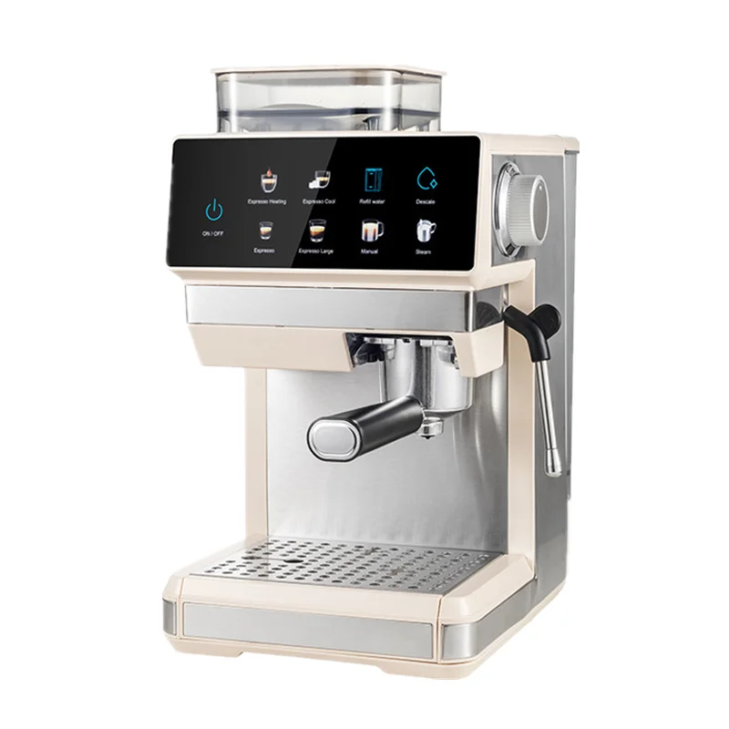 Machine à expresso intelligente 20 bars - Machine à café automatique avec moulin intégré, préparatio