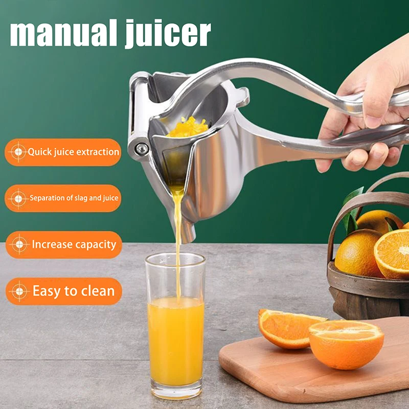 Presse-agrumes manuel à pression manuelle, grenade, Orange, citron, canne à sucre, jus de cuisine, B