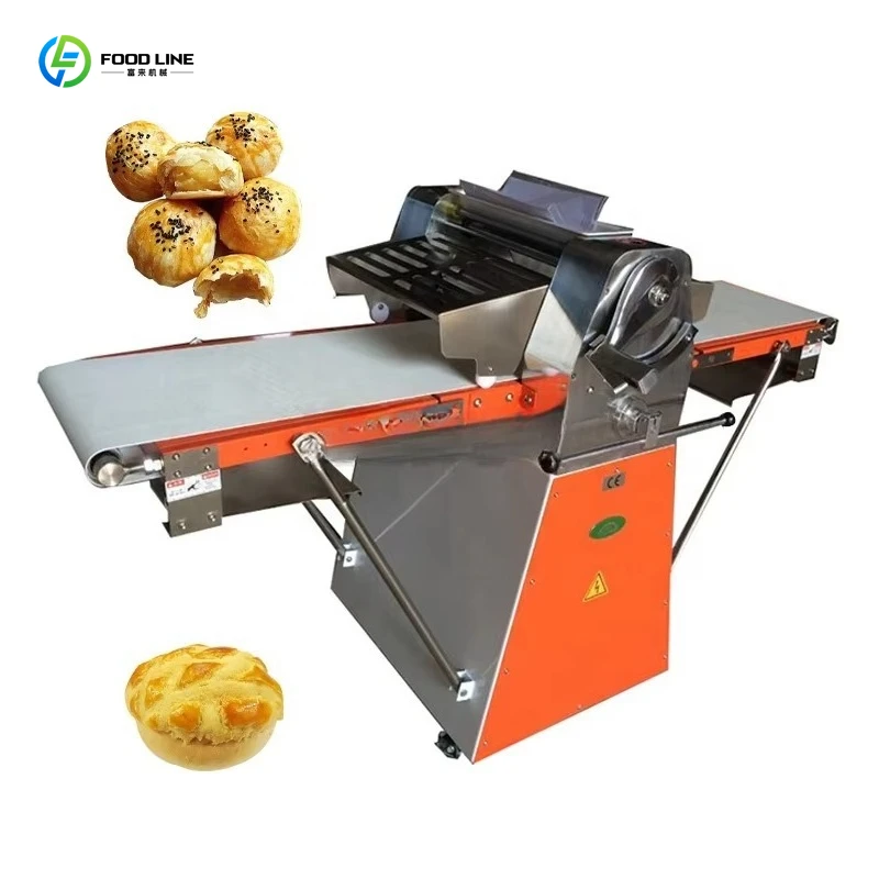Machine automatique personnalisée pour la fabrication de pâte feuilletée, machine industrielle de la