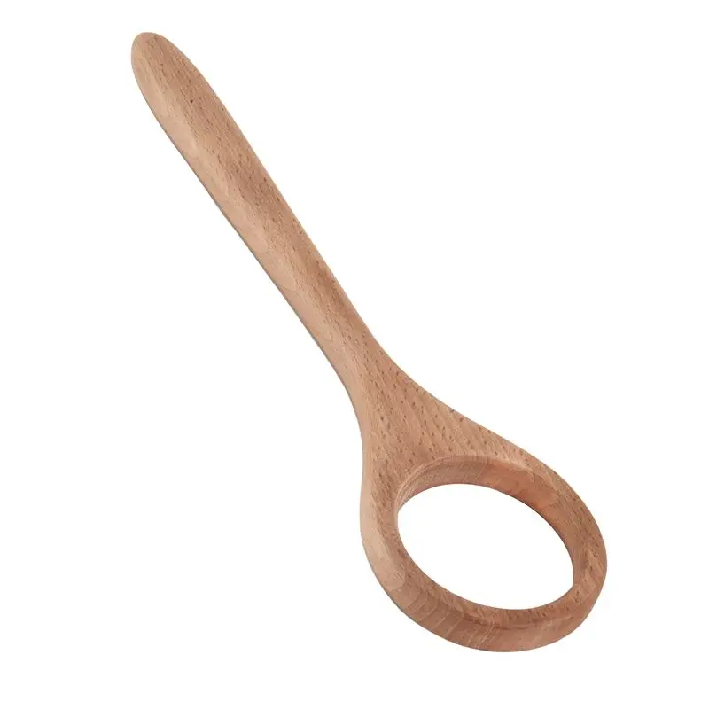 NOUVEAU - Fouet à pâte danois en bois de 12 pouces, fouet à levain, mélangeur de pâte, outil pour mé