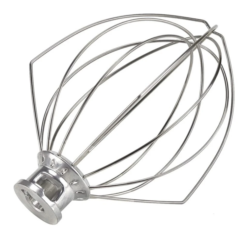 Fouet en fil d'acier K5AWW, batteur à œufs en acier inoxydable, centre commercial, tête Assad, 5QT p