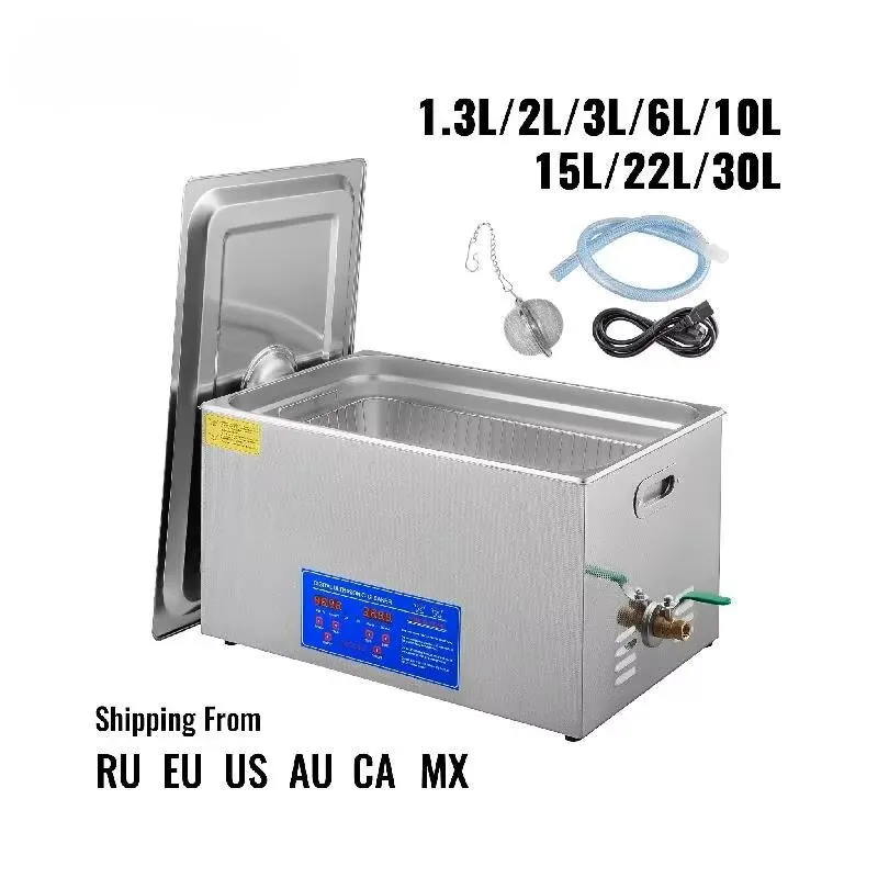 SucceBuy 1.3L 2L 3L 6L 10L 15L 22L 30L nettoyeur à ultrasons lave-vaisselle Machine à laver Portable