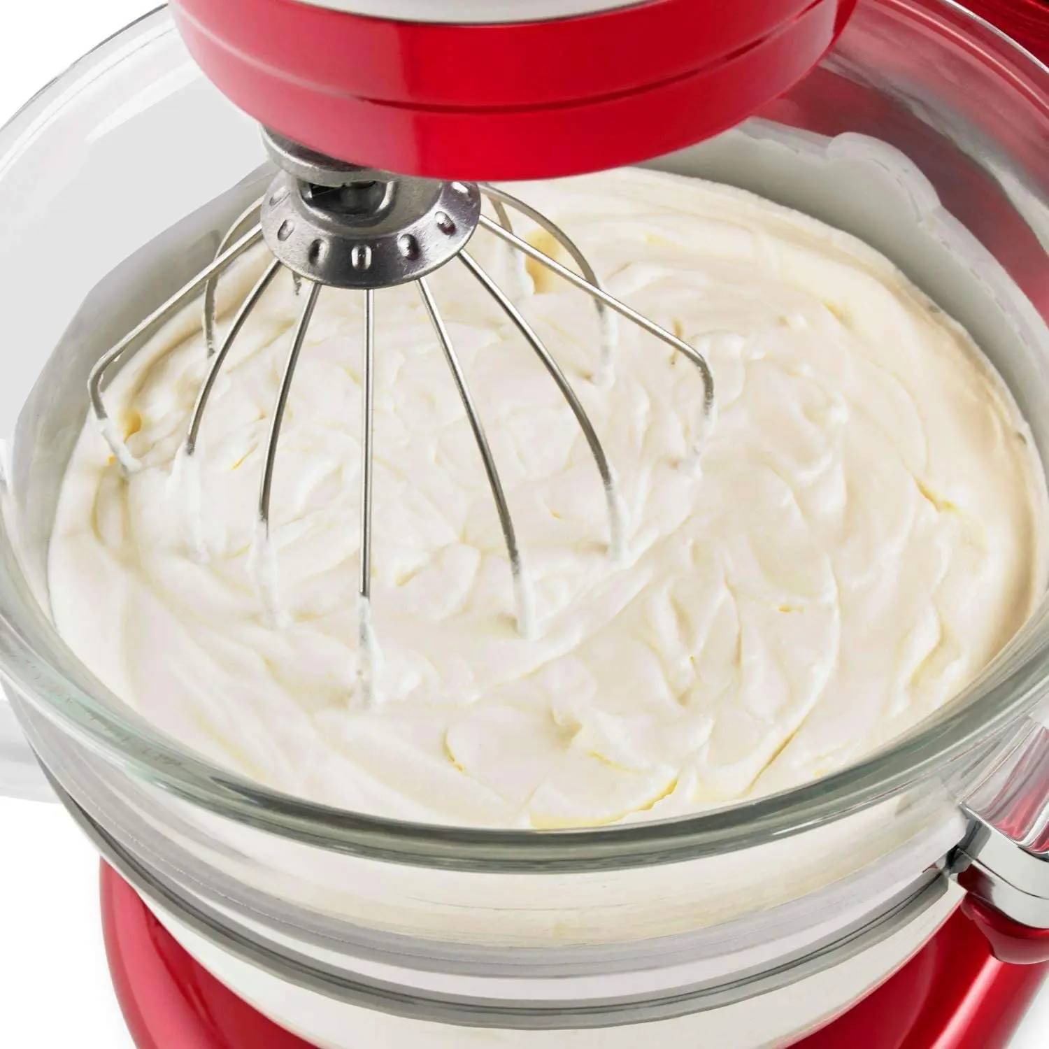 KitchenAid-Fouet à 6 fils KN256WW, support de levage de bol 5-6 pintes, remplacement d'accessoire de