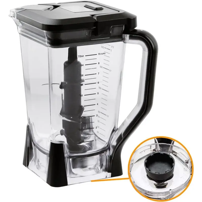 【UNIQUEMENT AVEC NOUVELLE OFFRE】Pichet de remplacement pour mixeur Ninja de 72 oz XL avec couvercle 