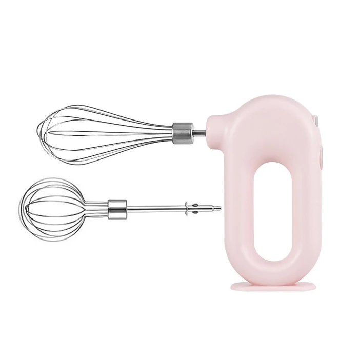 Mélangeurs portables avec 2 têtes de mélange, mélangeur électrique USB, mélangeur alimentaire sans f