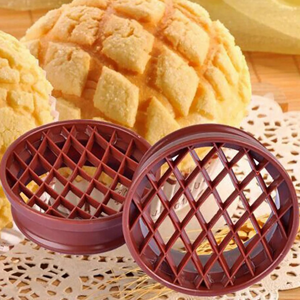 Moule à pain en forme d'ananas, coupe-pâtisserie, pâte, presse à biscuits, gâteaux, biscuits, timbre