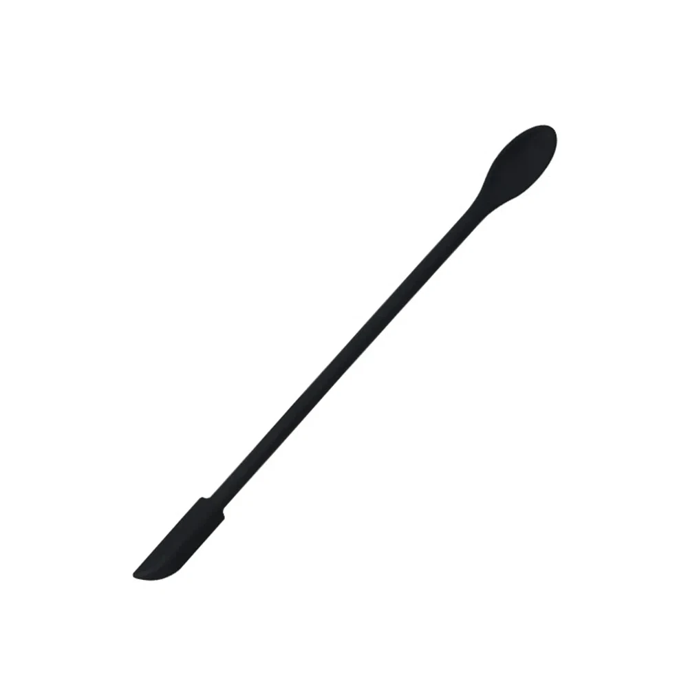 Mini cuillères à crème en silicone souple, spatules à beurre, outils de pâtisserie, spatules à gâtea