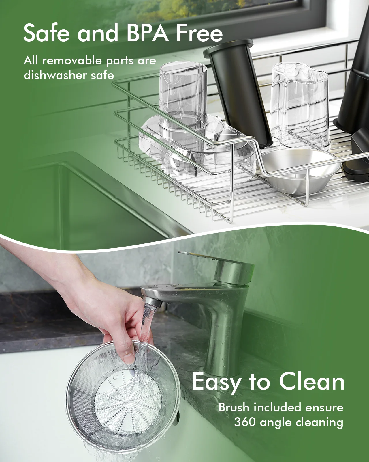 SiFENE-Machine à jus compacte, extracteur de jus centrifuge pour jus de fruits et légumes, 3 vitesse
