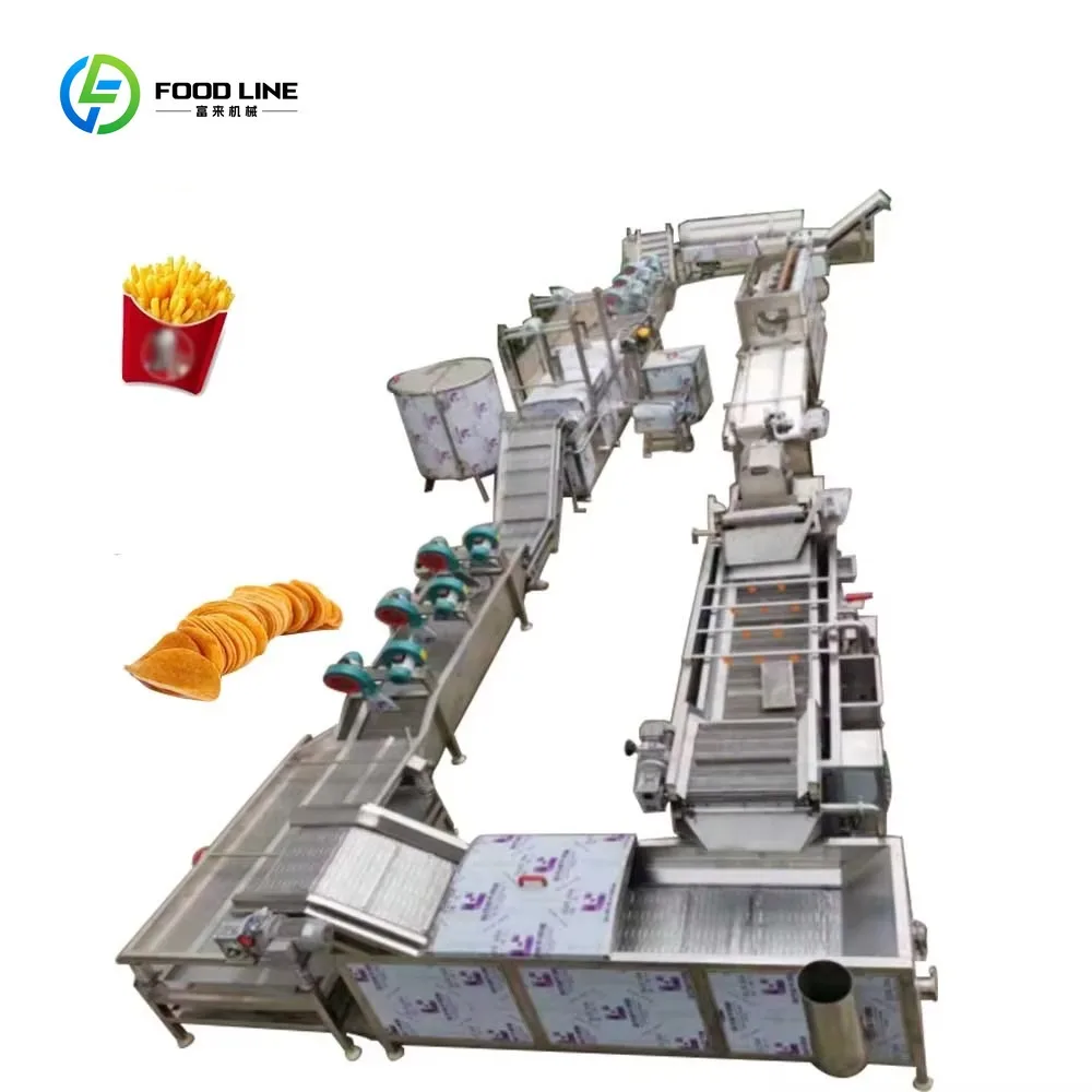 Machine automatique de découpe de frites, Machine de fabrication de frites de pommes de terre