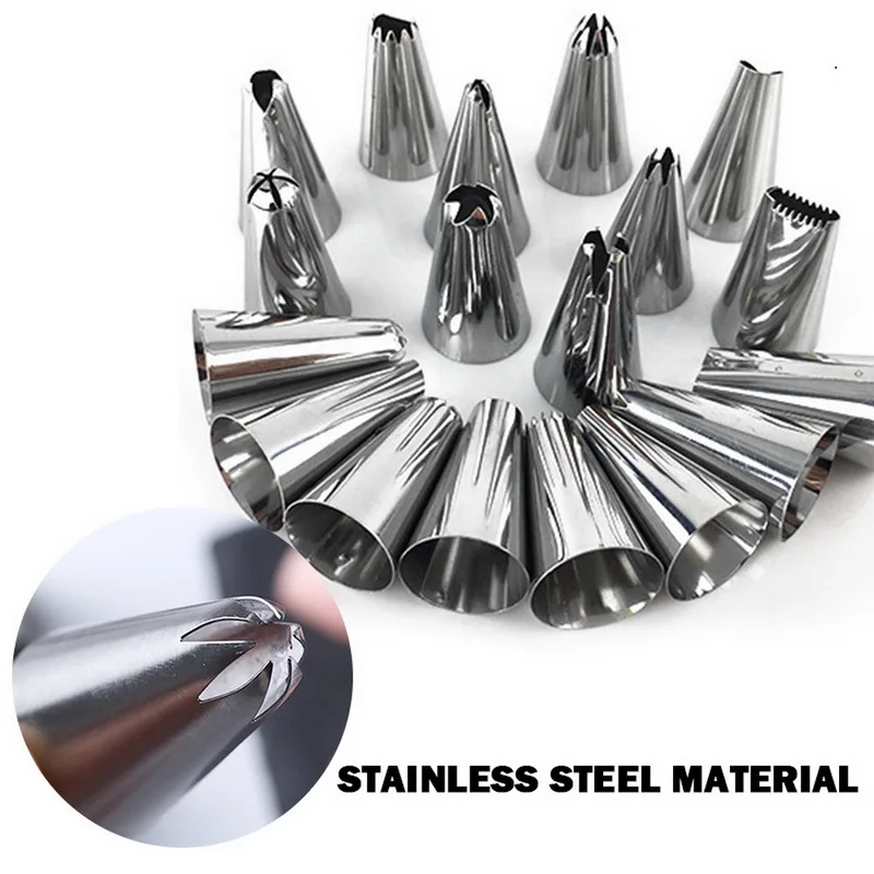 Outils de décoration de gâteaux multifonctionnels, sac à pâtisserie en Silicone, bouche de gâteau en