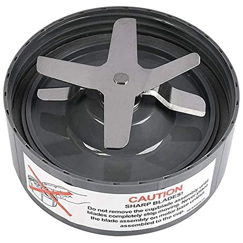 Lame d'extracteur adaptée à Nutribullet 600W / Pro 900W, série de lames d'extraction pour mélangeur 