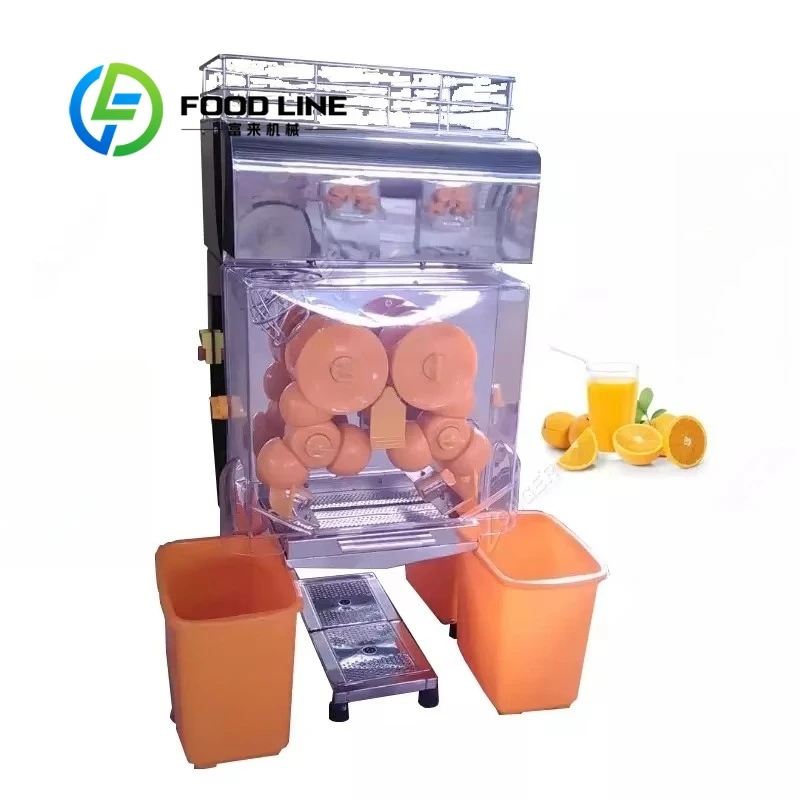 Machine d'extraction de jus d'orange | Presse-agrumes automatique pour orange | Machine de fabricati
