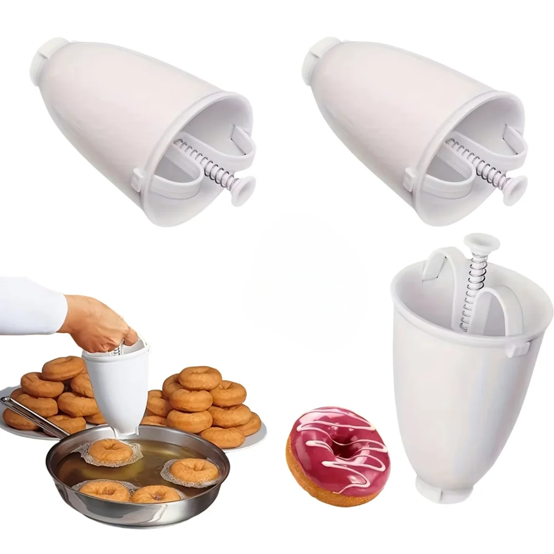 Machines et coupe-donuts manuels, un outil de pâtisserie non électrique, portable et doté de moules