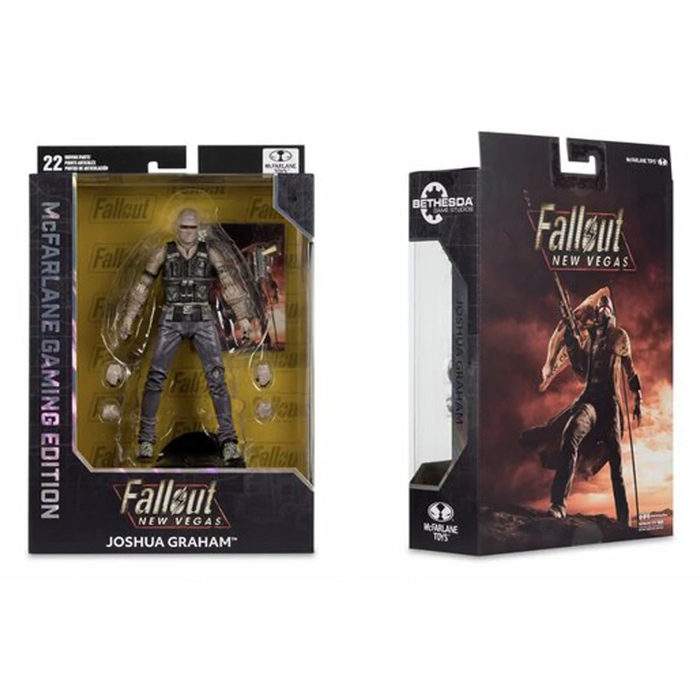 Figurine d'action Mcfarlane Toys Mcfarlane Gaming Edition 7 pouces Fallout Wv1 - Joshua Graham (Fall