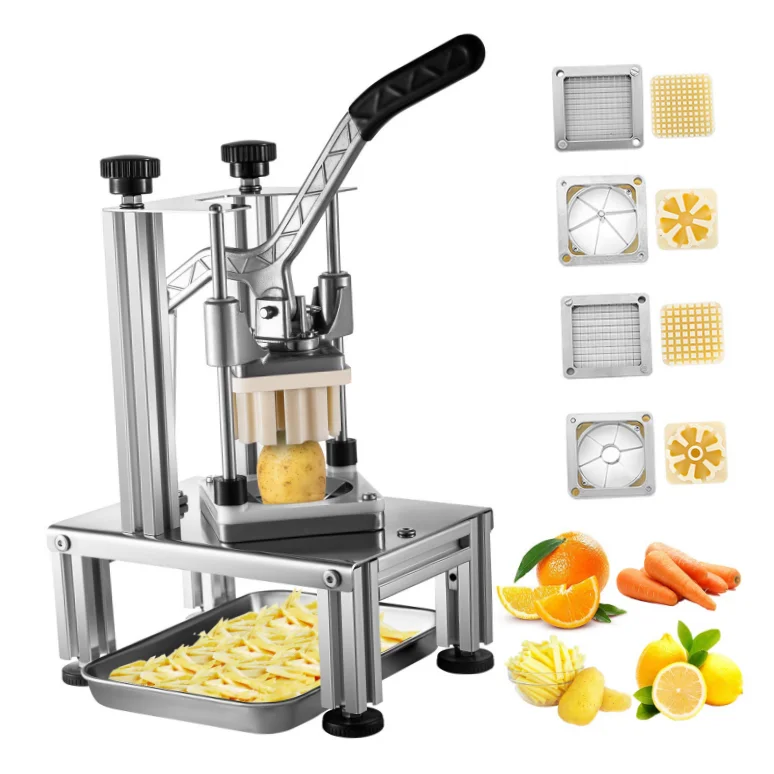 Machine de découpe manuelle de pommes de terre, légumes et Fruits, Gadgets de cuisine en acier inoxy