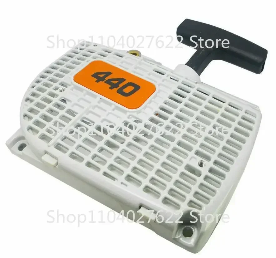 Ensemble de démarreur de traction à rembobinage adapté pour Stihl 044 MS440 046 MS460 MS 440 460