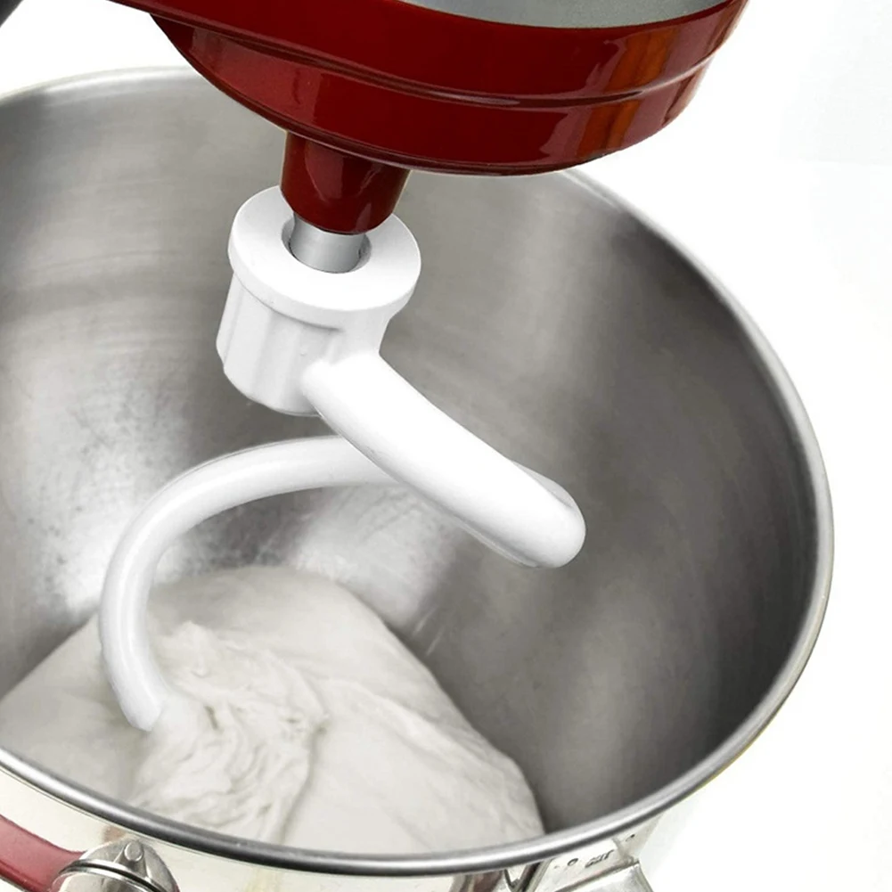 Crochet à pâte en métal à revêtement en spirale ABPO, pour bol mélangeur à levage Vertical Kitchenai