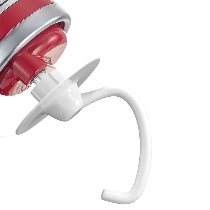 Crochet à pâte revêtu KitchenAid, compatible avec les mélangeurs sur socle K45dh KitchenAid KSM90, K