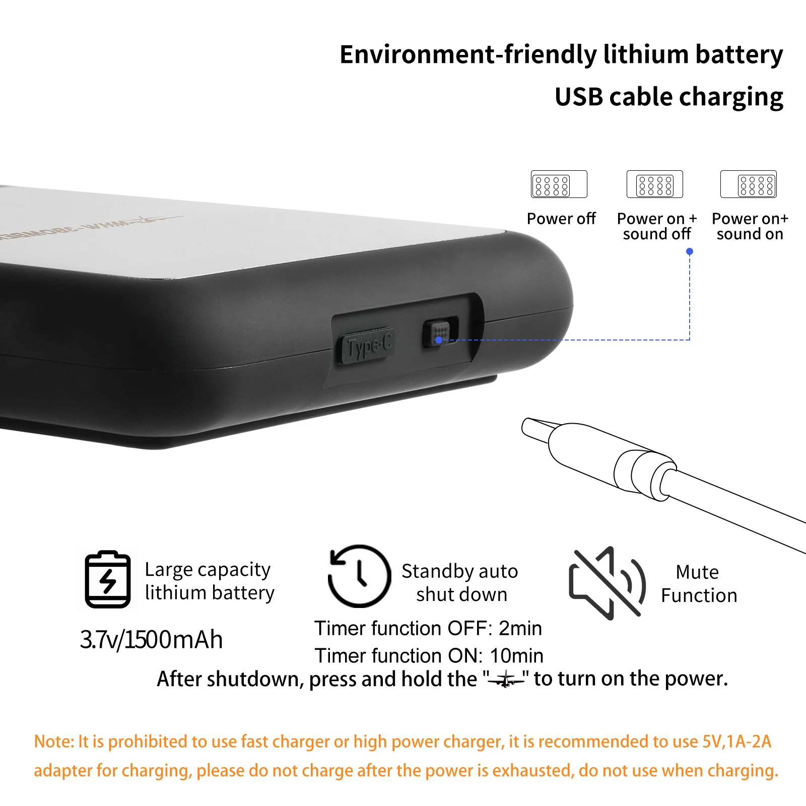 MHW-3BOMBER Smart Drip Espresso Balance à café avec minuterie automatique Chargement USB Balance éle