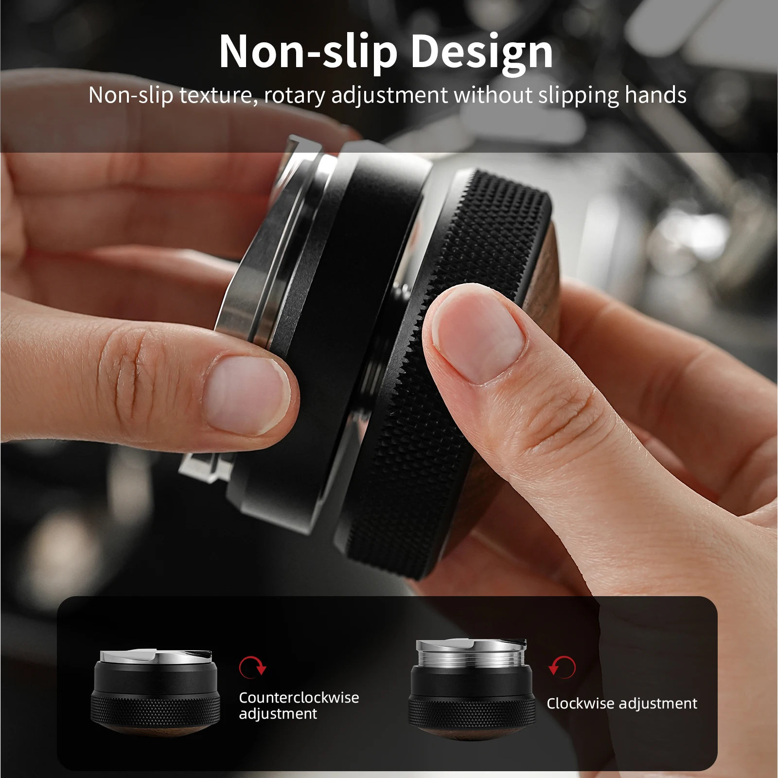 Distributeur de café MHW-3BOMBER, outils de nivellement, distributeur d'espresso en acier inoxydable