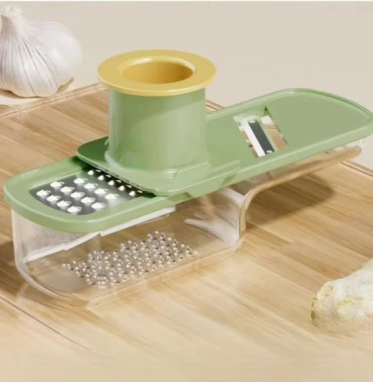 Broyeur multifonctionnel 3 en 1 pour gingembre et ail, trancheur de cuisine domestique, tous les bro