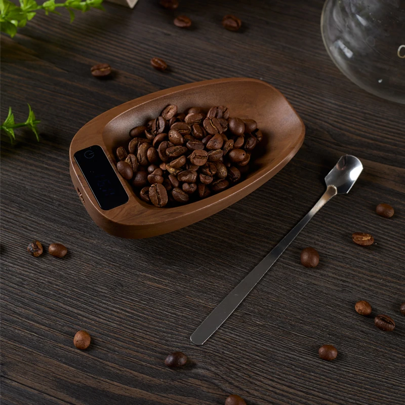 Balance à café, balance à thé, balance électronique de cuisine, autonomie de batterie longue durée, 