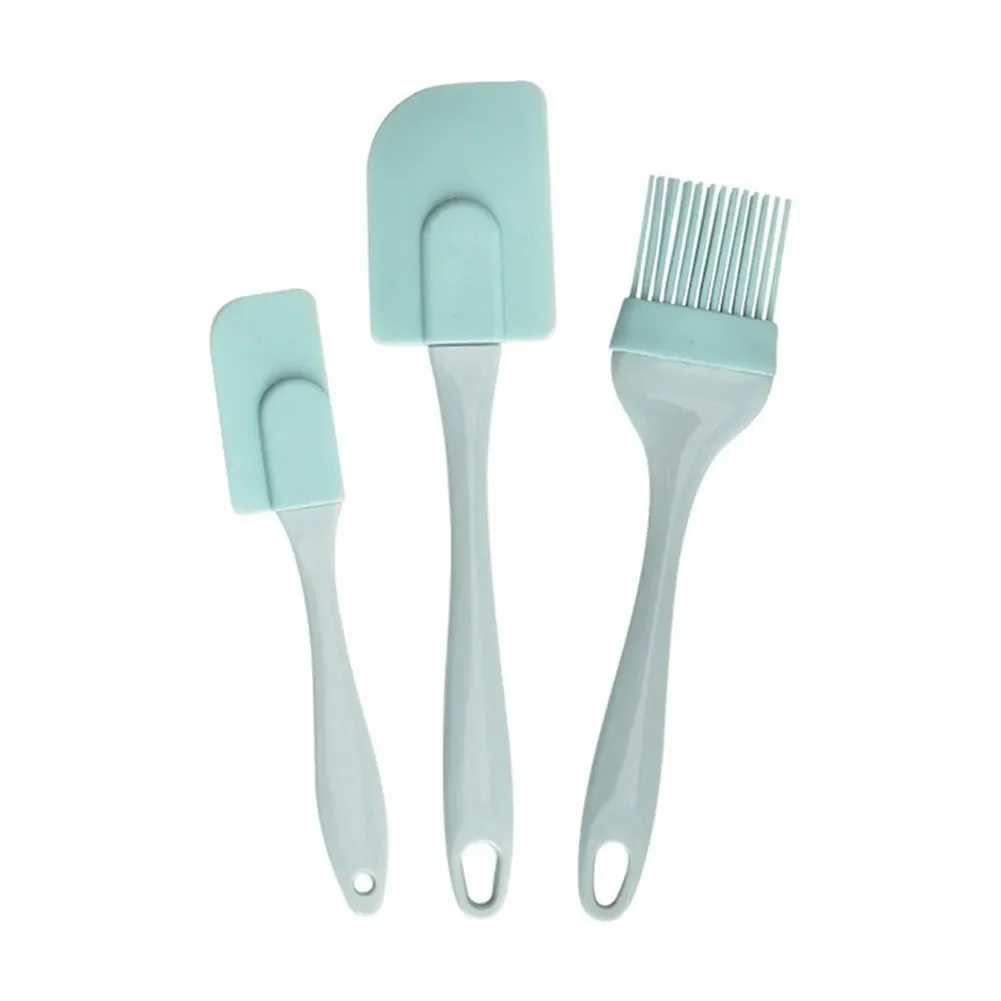 Grattoir à crème antiadhésif, bricolage, pain, gâteau, beurre, spatule, mélangeur, brosse à huile, o