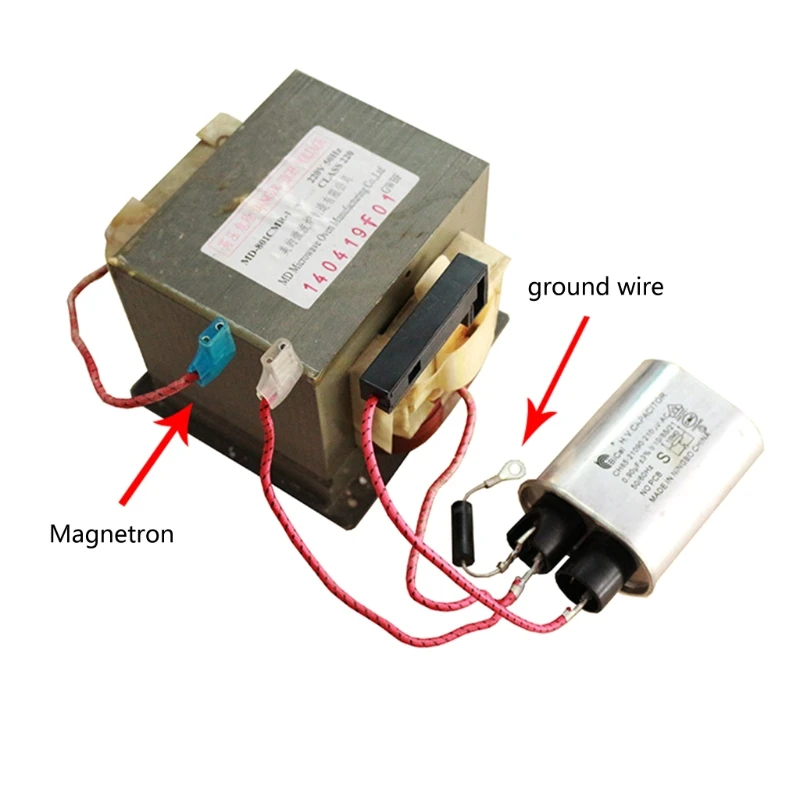Accessoires pour micro-ondes, 5kv, 0,7 a, 700ma, 800ma, pour four à micro-ondes Midea