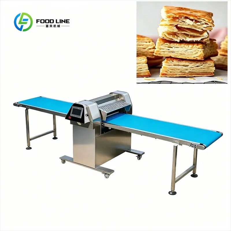 Machine à pâte intelligente personnalisée avec servomoteur, laminatrice automatique pour ligne de pr