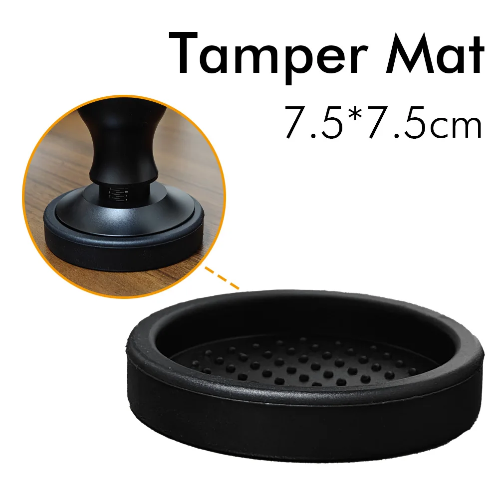 Tampon à café 58mm 54mm 51mm Base ondulée, Mise à niveau Pression constante Calibrée Tampons à expre