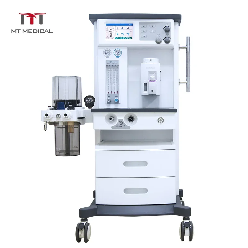 Équipement médical d'hôpital, machine d'anesthésie mobile, salle de soins intensifs, clinique hospit