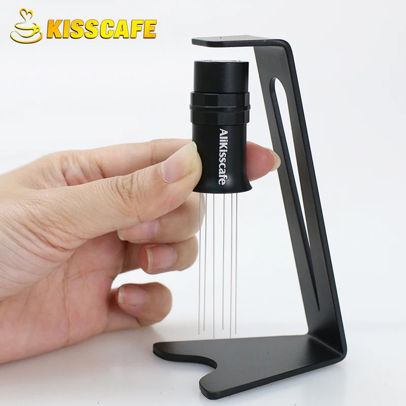Distributeur d'aiguilles à café WDT Tools 2.0, agitateur réglable, niveleur de poudre magnétique pou