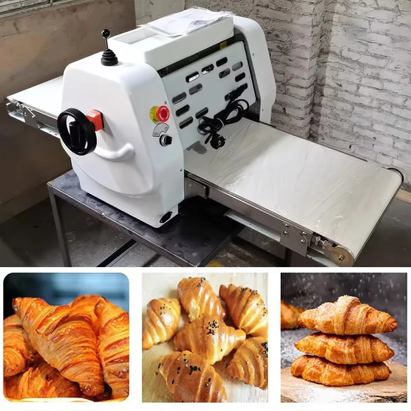 Mini feuille de pâte de haute qualité pour Croissant, à vendre, plastifieuse de pâte à pâtisserie ré