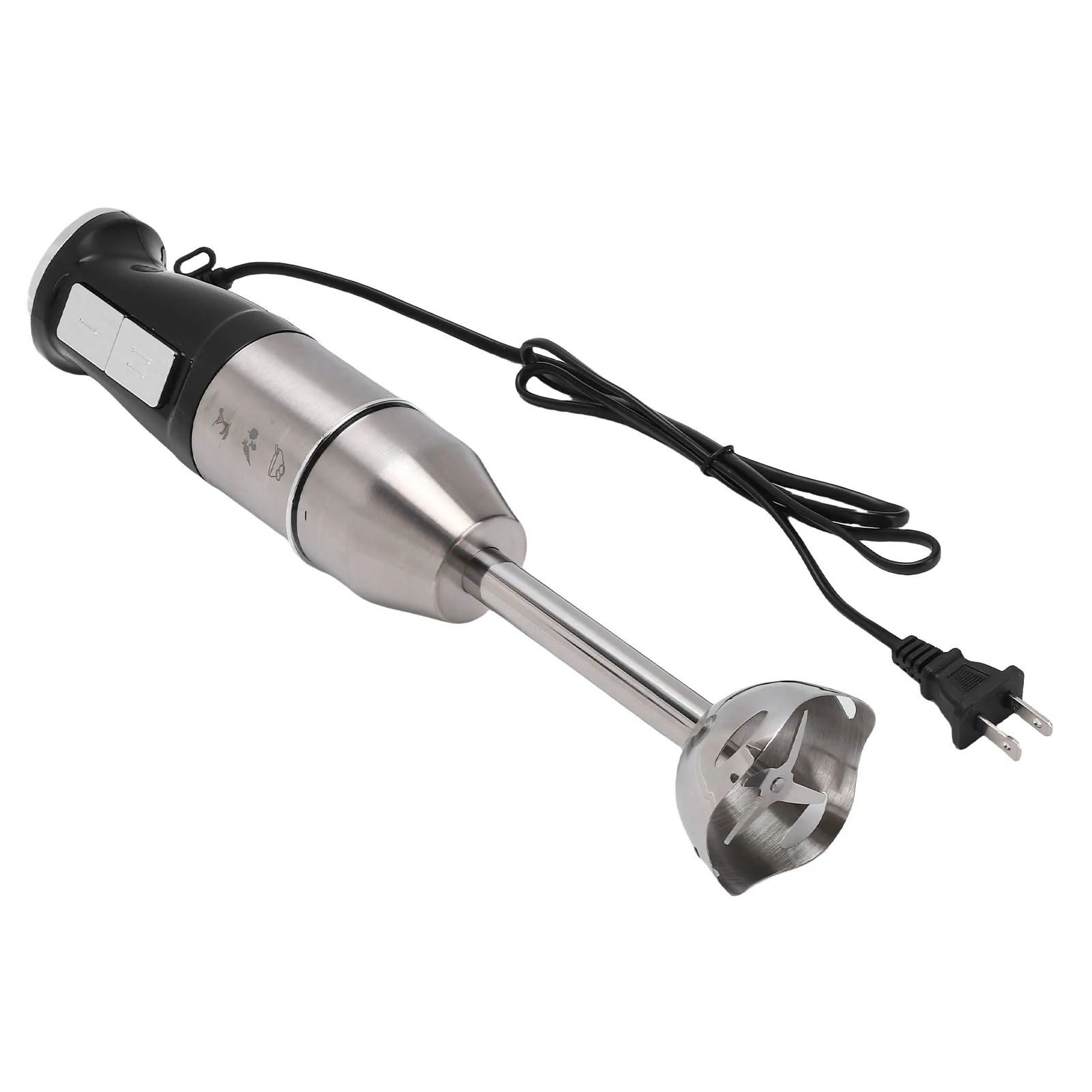 Mélangeur à main électrique à Immersion 400W, mélangeur à bâton Portable pour mélange sans effort, S