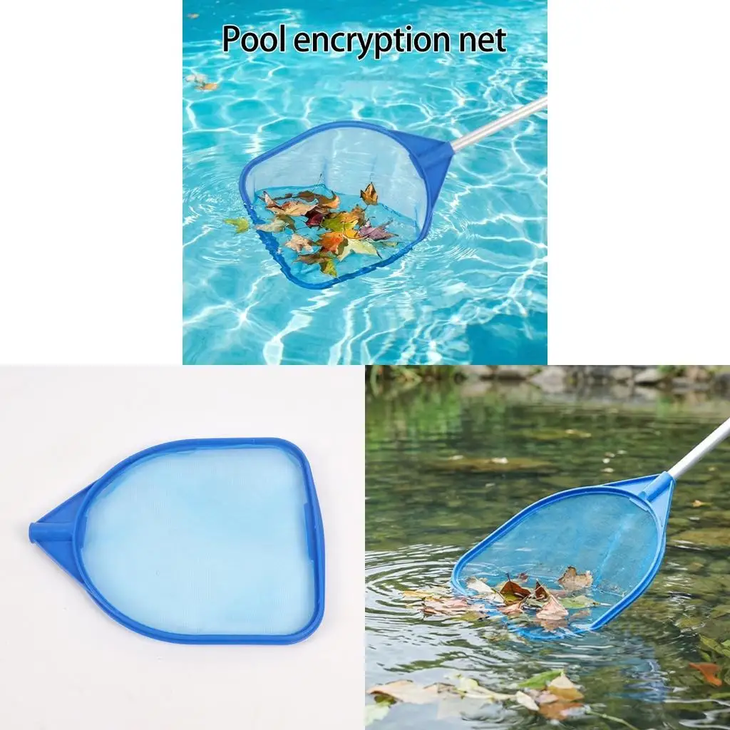 Filet d'écumage nettoyage piscine durable, outil d'écumage piscine hautes Performances pour usage do