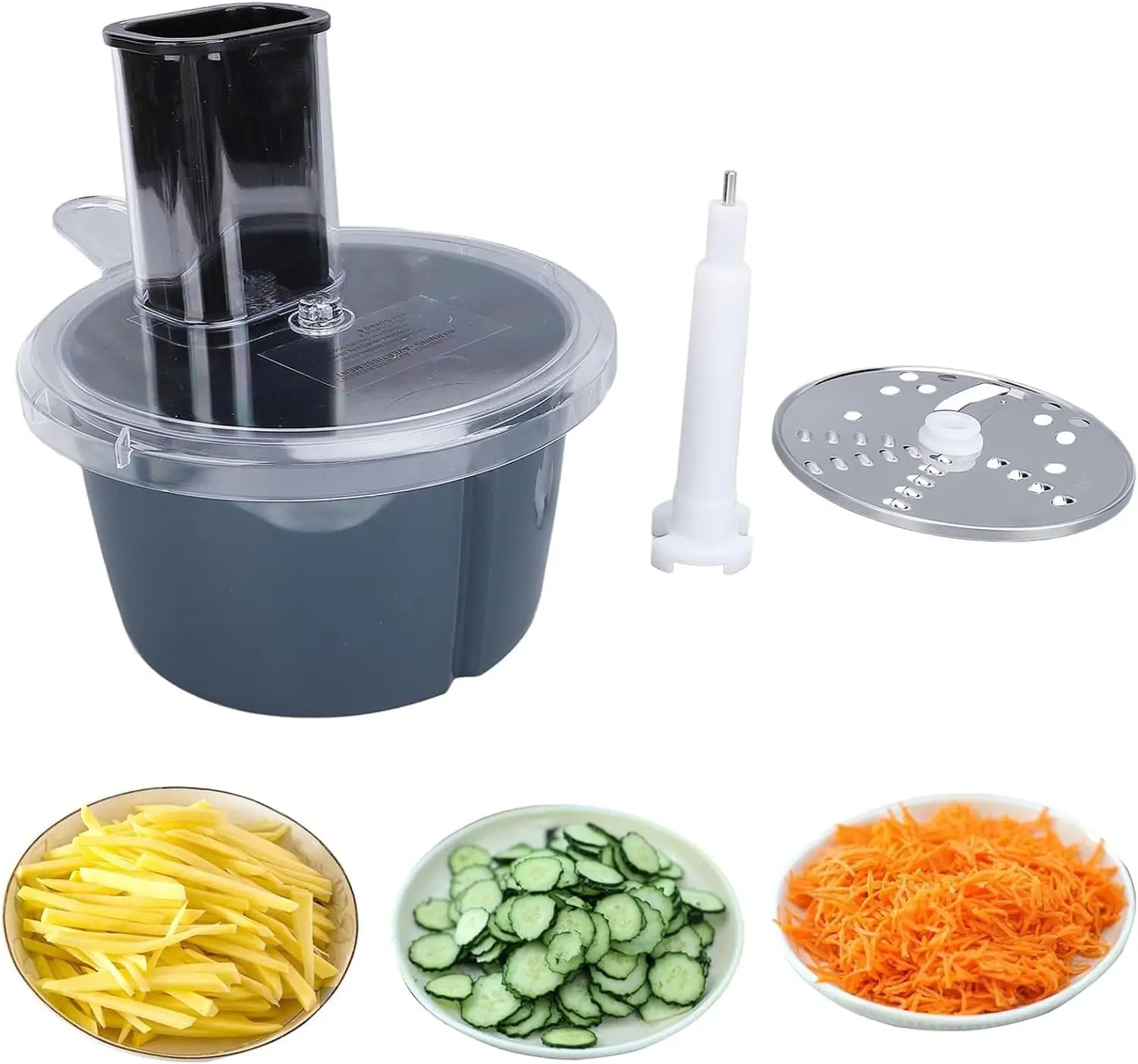 Accessoires pour Thermomix TM5 TM6, Coupe-fruits et légumes, trancheuse, râpe, pièces d'appareils de