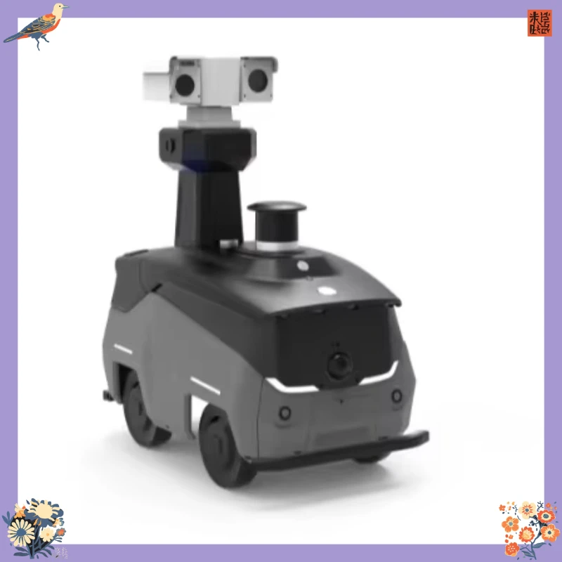 Nouveau Robot de Patrouille de Sécurité Extérieur 2026 – Surveillance Intelligente 24h/24 Sans Perso