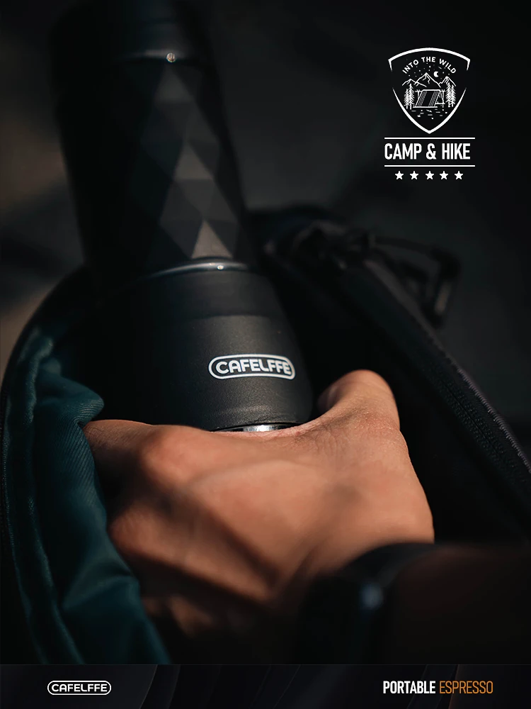 Cafelffe 3 In1 Machine à café Portable eau chaude/froide Machine à expresso manuelle pour capsules e