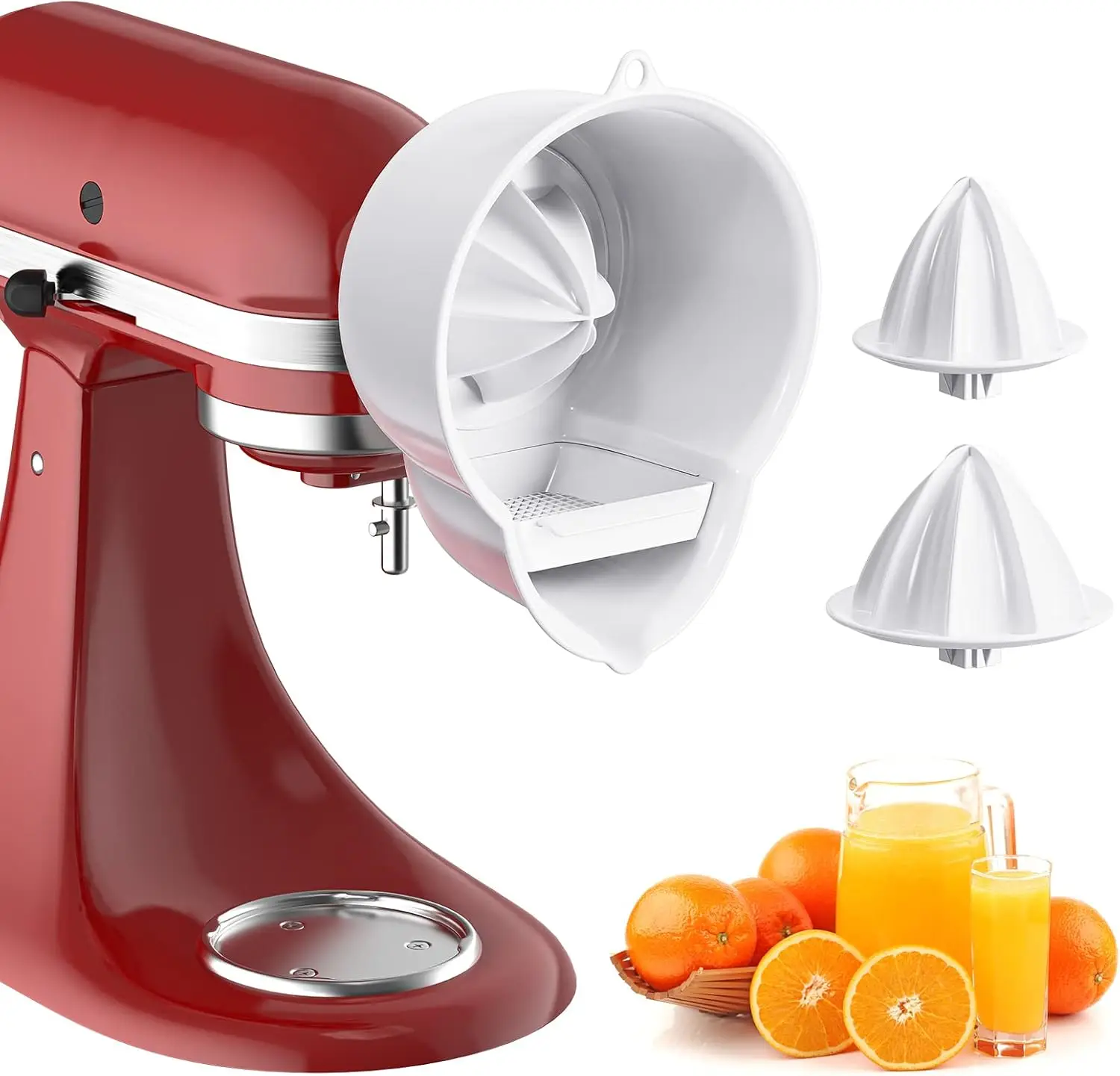 Accessoire de presse-agrumes Cofun pour mélangeur KitchenAid, presse-agrumes avec alésoir et protect