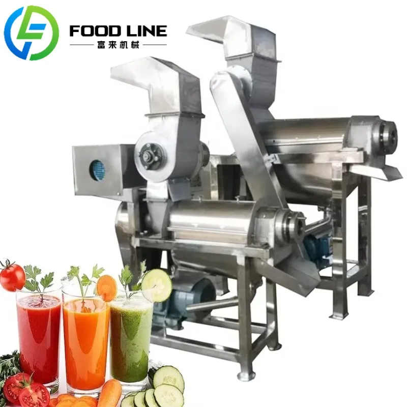 Machine commerciale de fabrication de jus de fruits de haute qualité, presse à froid industrielle, e