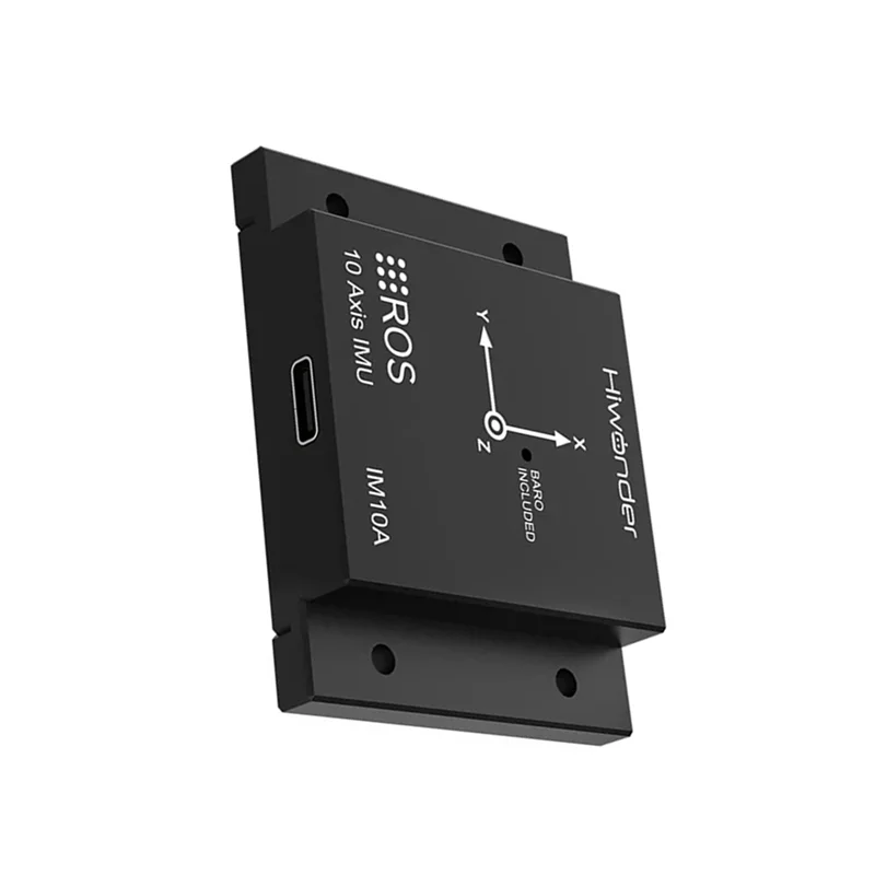 Yahboom 10 axes IMU Module de Navigation inertielle ROS Robot MEMS USB magnétomètre AHRS Gyroscope c