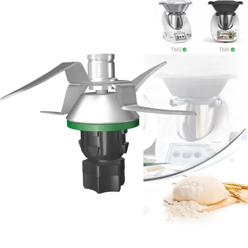 Lame de mélange universelle de remplacement, couteau de cuisson mixte pour Thermomix TM5/TM6, 1 pièc