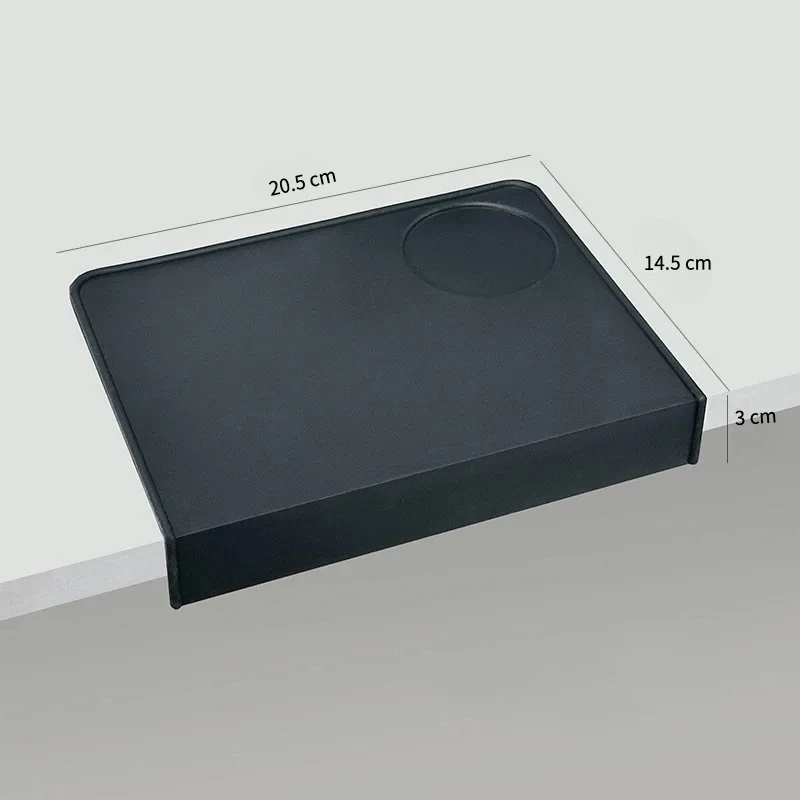 Tapis de doseur de café antidérapant, outils de bourrage pour Barista, expresso, support de bourrage
