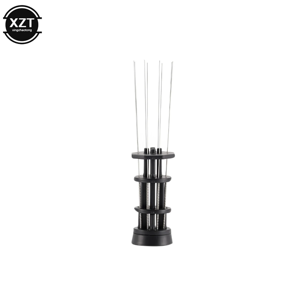Doseur de café aiguilles en acier inoxydable expresso poudre agitateur distributeur niveleur WDT out