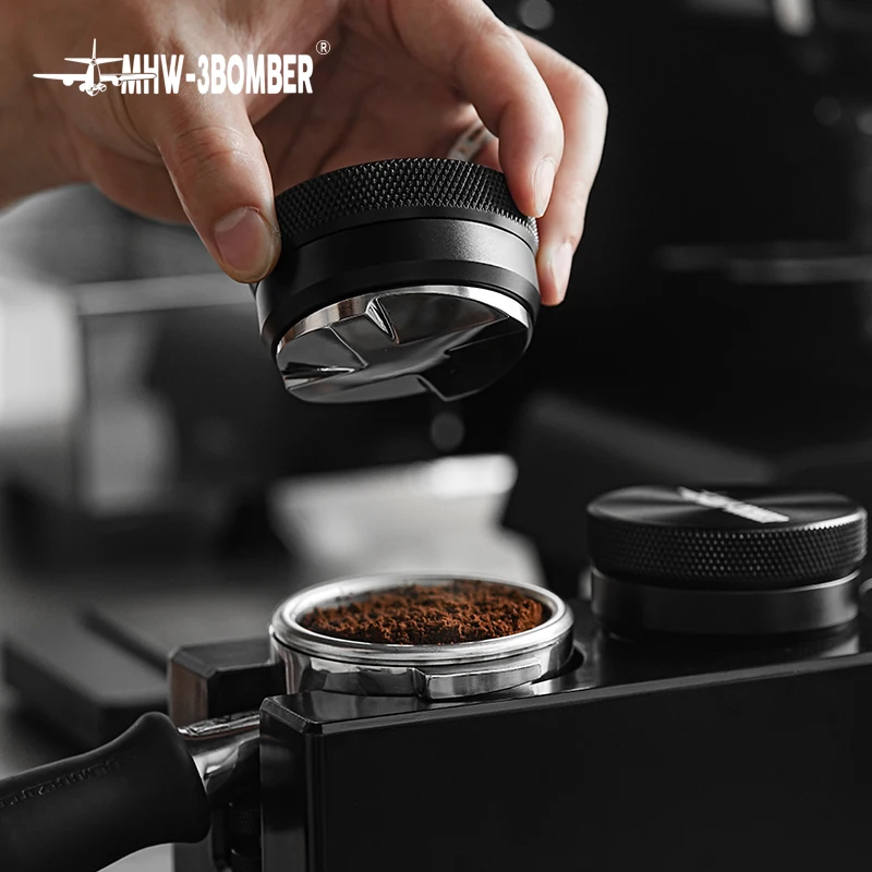 Distributeur de café MHW-3BOMBER, outils de nivellement, distributeur d'espresso en acier inoxydable