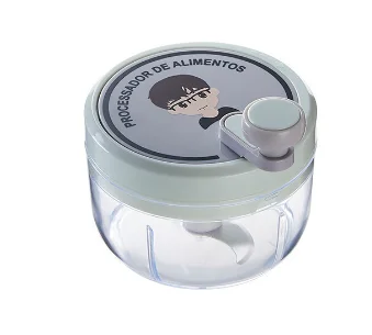 Broyeur d'ail, hachoir à broyeur très efficace pour la maison, broyeur manuel multifonctionnel avec