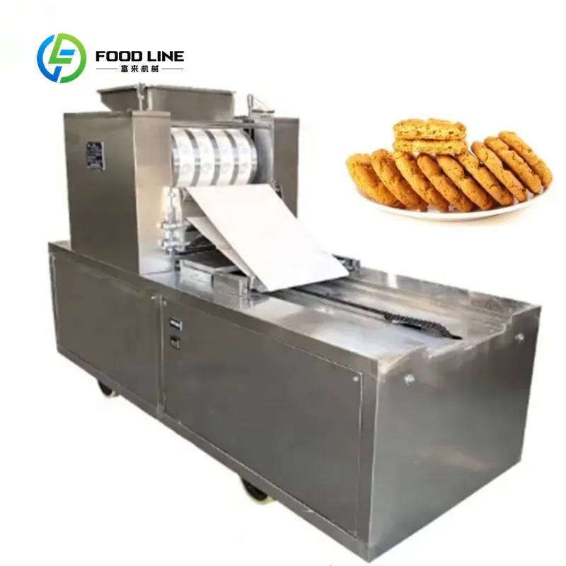 Machine à former des biscuits commerciaux personnalisée, machine automatique à fabriquer des biscuit