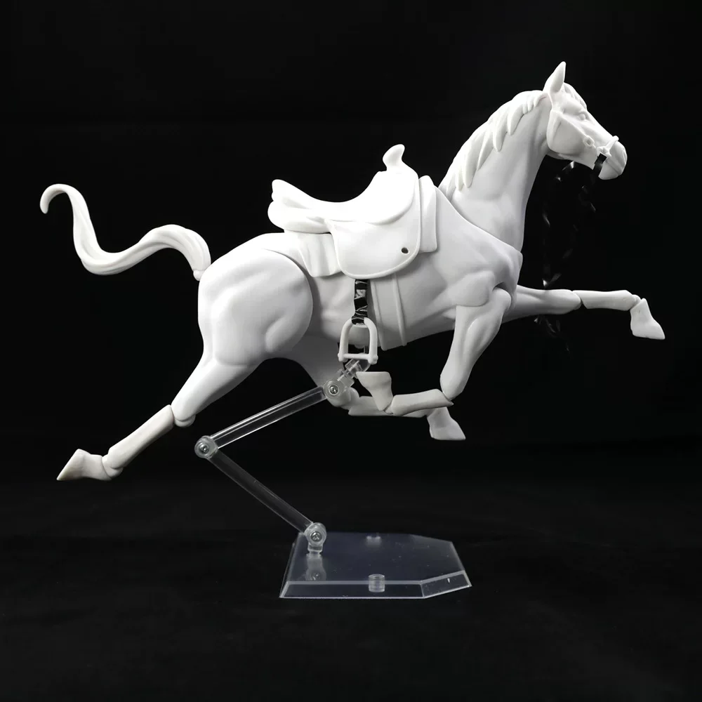 Figurines d'action articulées de chevaux d'anime, plusieurs styles, modèle de poupée mobile, jouet d