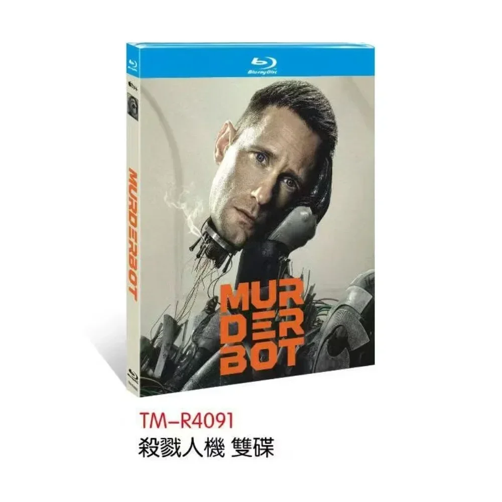 Murderbot Saison 1 (2025) Coffret 2 disques Blu-ray neuf scellé